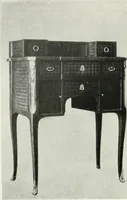 An illustration from Louis XVI furniture (1913)