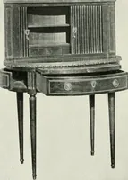 An illustration from Louis XVI furniture (1913)