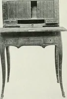 An illustration from Louis XVI furniture (1913)