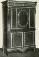An illustration from Louis XVI furniture (1913)