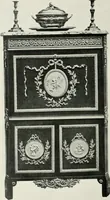 An illustration from Louis XVI furniture (1913)