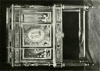An illustration from Louis XVI furniture (1913)