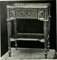 An illustration from Louis XVI furniture (1913)