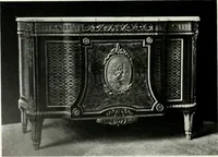 An illustration from Louis XVI furniture (1913)