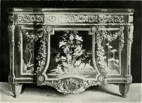 An illustration from Louis XVI furniture (1913)