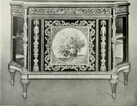 An illustration from Louis XVI furniture (1913)