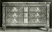 An illustration from Louis XVI furniture (1913)