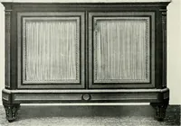 An illustration from Louis XVI furniture (1913)