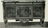 An illustration from Louis XVI furniture (1913)