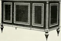 An illustration from Louis XVI furniture (1913)