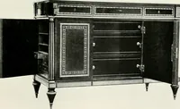 An illustration from Louis XVI furniture (1913)