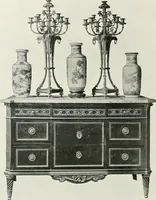 An illustration from Louis XVI furniture (1913)