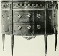 An illustration from Louis XVI furniture (1913)