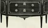 An illustration from Louis XVI furniture (1913)