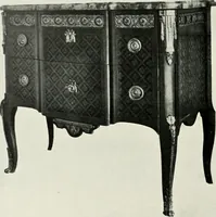 An illustration from Louis XVI furniture (1913)