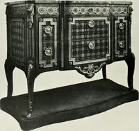 An illustration from Louis XVI furniture (1913)