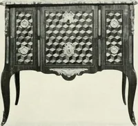 An illustration from Louis XVI furniture (1913)
