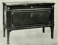 An illustration from Louis XVI furniture (1913)