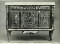 An illustration from Louis XVI furniture (1913)
