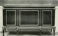 An illustration from Louis XVI furniture (1913)
