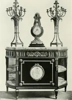 An illustration from Louis XVI furniture (1913)