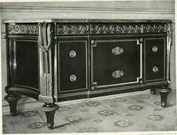 An illustration from Louis XVI furniture (1913)