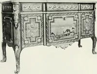 An illustration from Louis XVI furniture (1913)