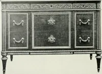An illustration from Louis XVI furniture (1913)