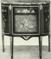 An illustration from Louis XVI furniture (1913)