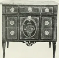 An illustration from Louis XVI furniture (1913)
