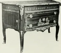 An illustration from Louis XVI furniture (1913)