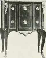 An illustration from Louis XVI furniture (1913)