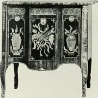 An illustration from Louis XVI furniture (1913)