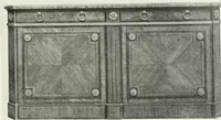 An illustration from Louis XVI furniture (1913)