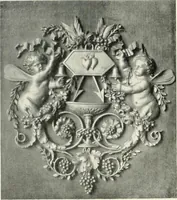An illustration from Louis XVI furniture (1913)
