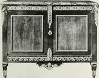 An illustration from Louis XVI furniture (1913)