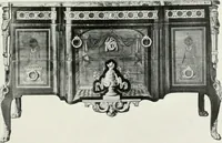 An illustration from Louis XVI furniture (1913)