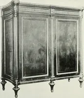 An illustration from Louis XVI furniture (1913)
