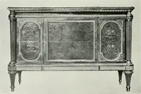 An illustration from Louis XVI furniture (1913)