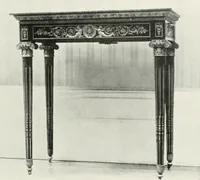 An illustration from Louis XVI furniture (1913)