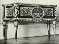 An illustration from Louis XVI furniture (1913)