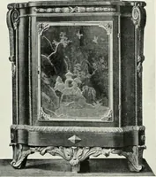 An illustration from Louis XVI furniture (1913)