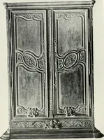 An illustration from Louis XVI furniture (1913)