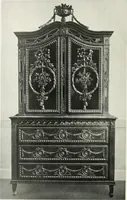 An illustration from Louis XVI furniture (1913)
