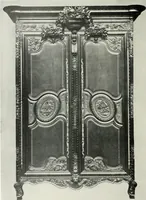 An illustration from Louis XVI furniture (1913)
