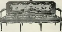 An illustration from Louis XVI furniture (1913)
