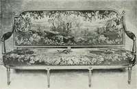An illustration from Louis XVI furniture (1913)