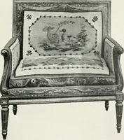 An illustration from Louis XVI furniture (1913)