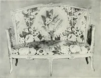 An illustration from Louis XVI furniture (1913)