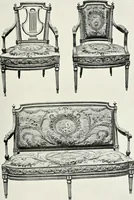 An illustration from Louis XVI furniture (1913)